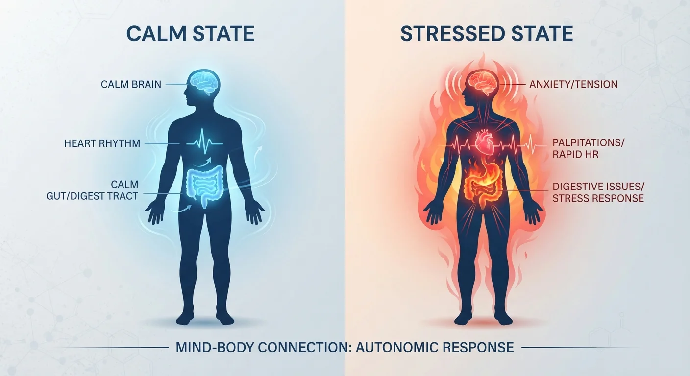 What Stress Actually Does to Your Body Over Time
