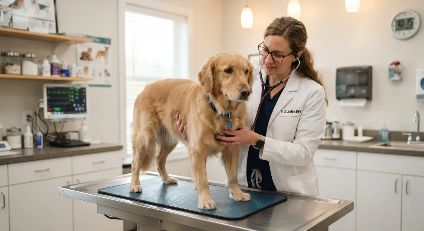 What Veterinarians Actually Look for at a Routine Checkup