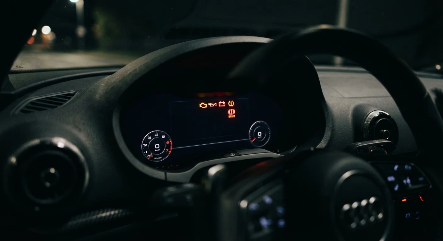 What Your Dashboard Warning Lights Are Actually Telling You