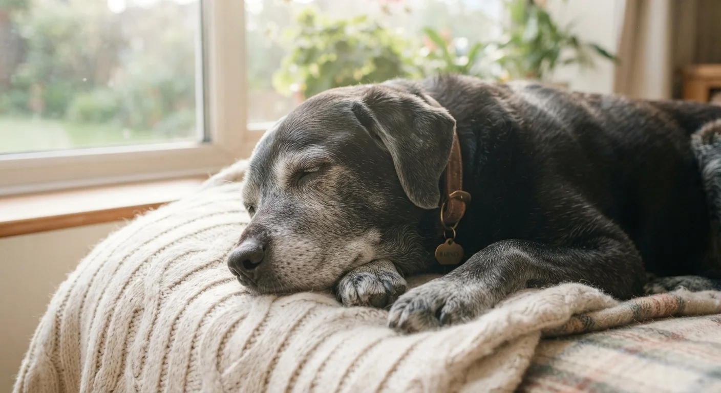 When Senior Pets Need Different Care: A Guide to Aging Animals