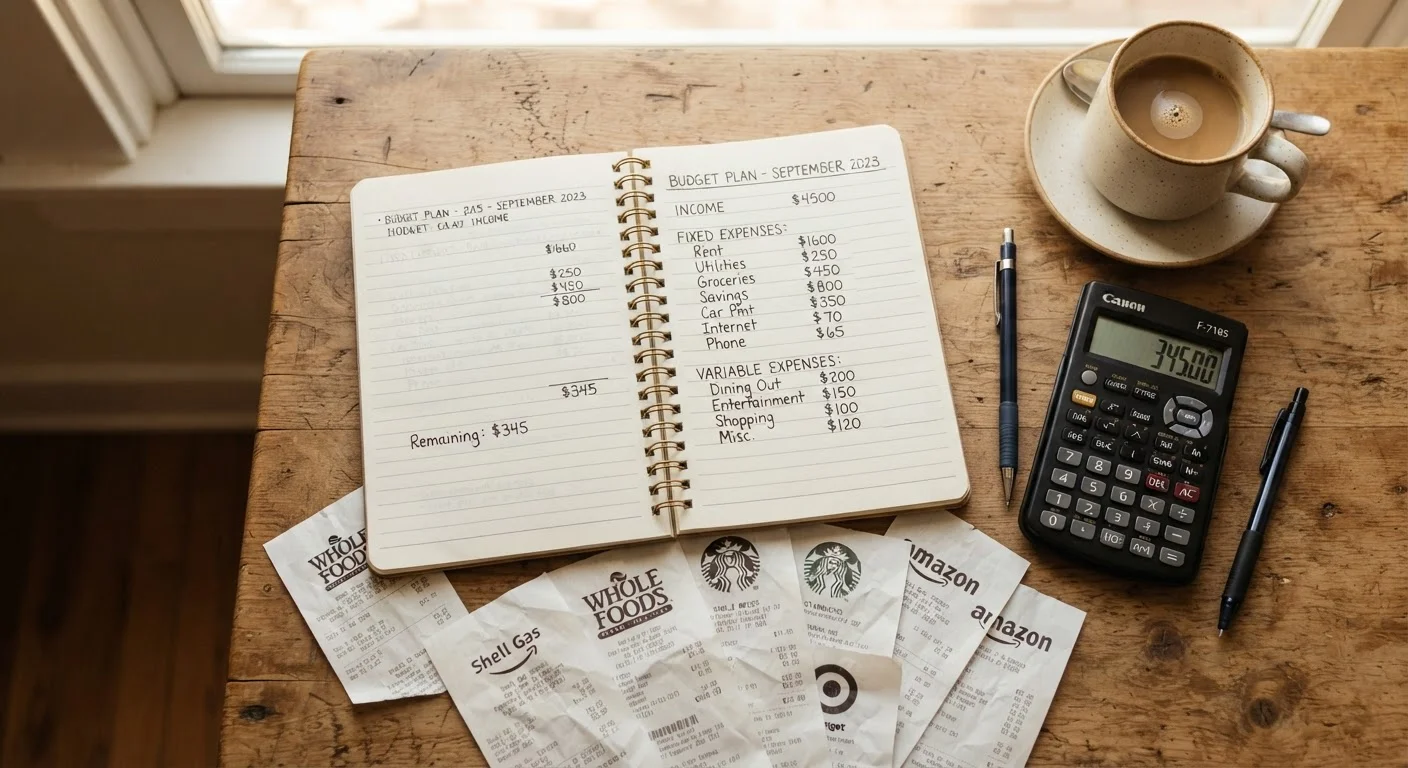 Where Does Your Money Actually Go Each Month?