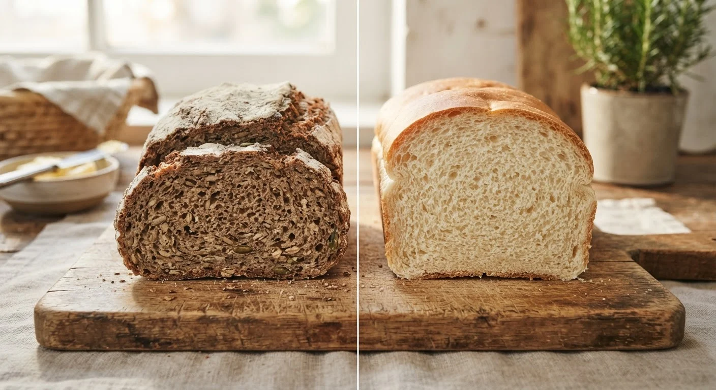 Whole Grains vs. Refined Grains: What Changes When You Process Wheat