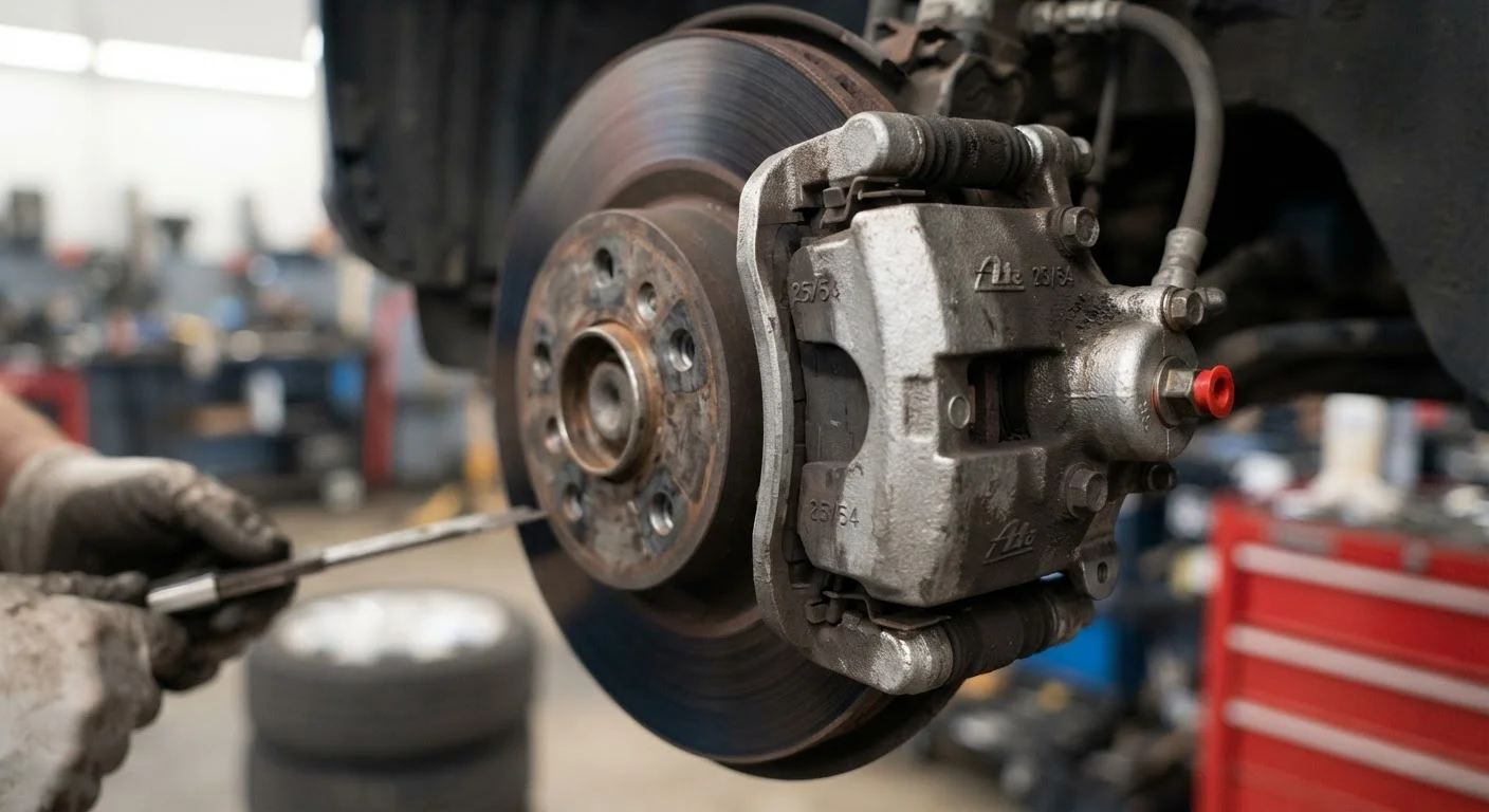 Why Brake Pads Wear Unevenly - and What to Do About It