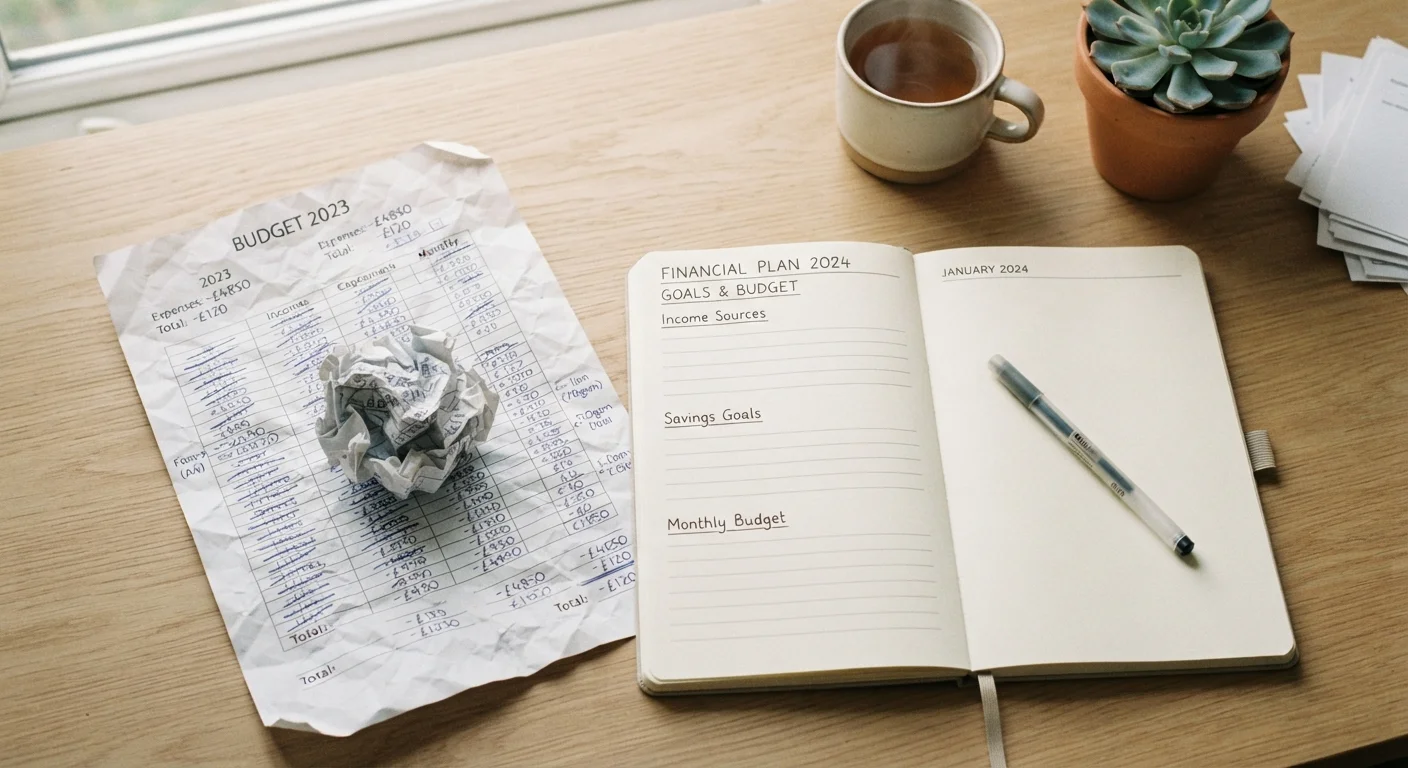 Why Budgets Fail - and the Habits That Keep Them on Track