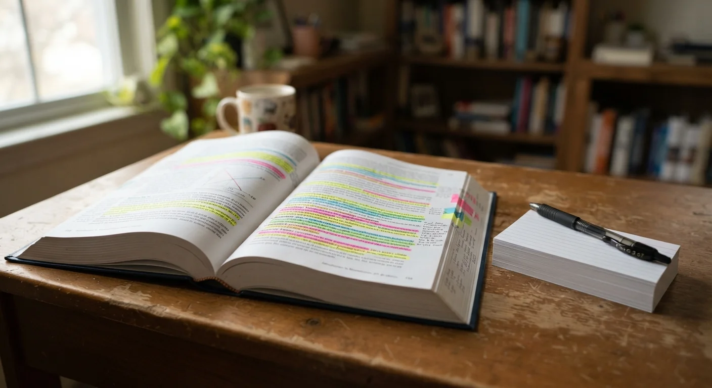 Why Highlighting Feels Productive but Often Isn't