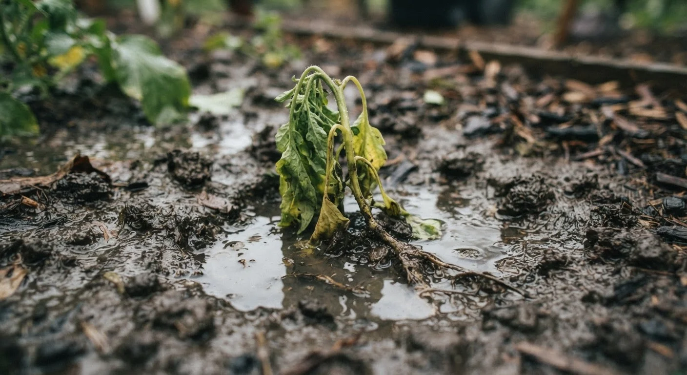 Why Overwatering Kills More Garden Plants Than Drought Does