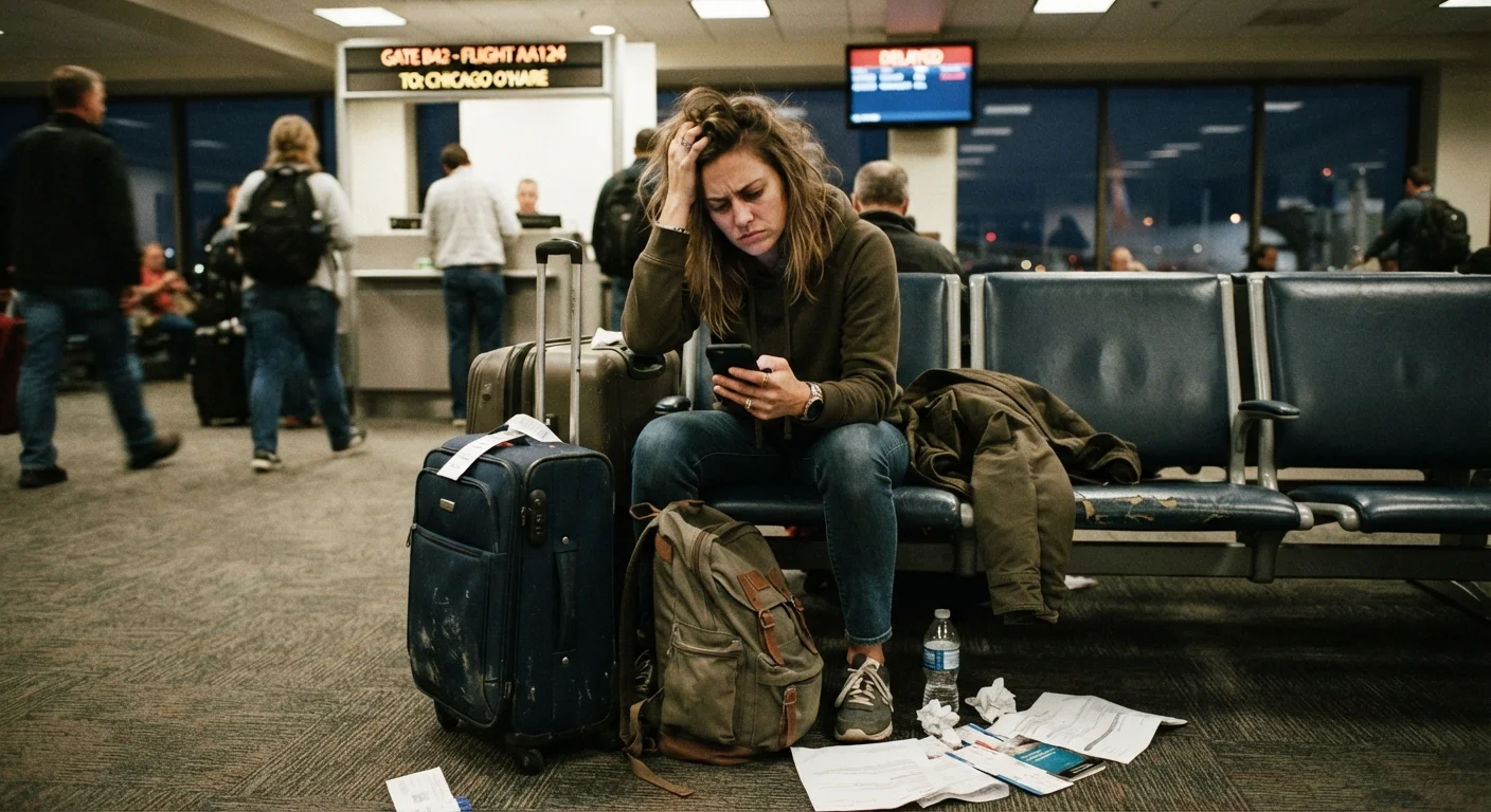 Why Your Carefully Laid Plans Keep Falling Apart on the Road