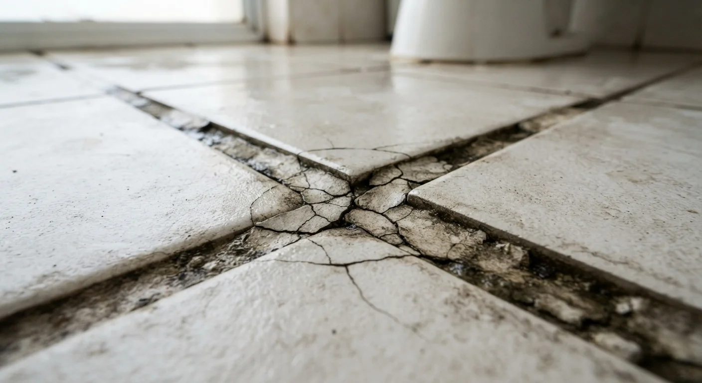 Why Your Grout Keeps Cracking - And What's Actually Causing It