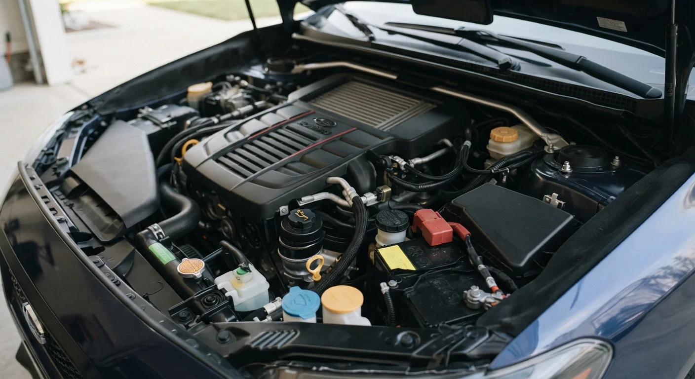 Your Car's Fluid Ecosystem: What Each One Does and When to Check It